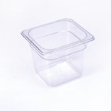 Khay nhựa GN-16 cao 150mm