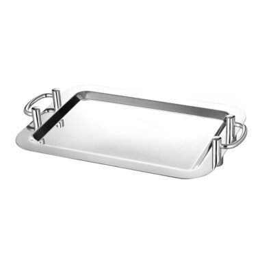 Khay trưng bày inox CN có tay nắm 121903S