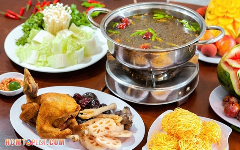 Một số lưu ý khi thưởng thức lẩu gà ớt hiểm