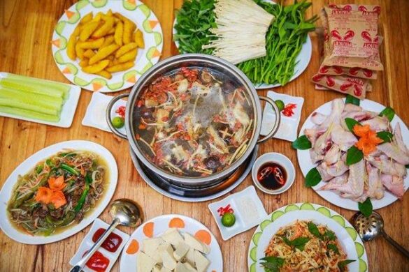 Thưởng thức món lẩu gà thuốc bắc thơm ngon và hấp dẫn