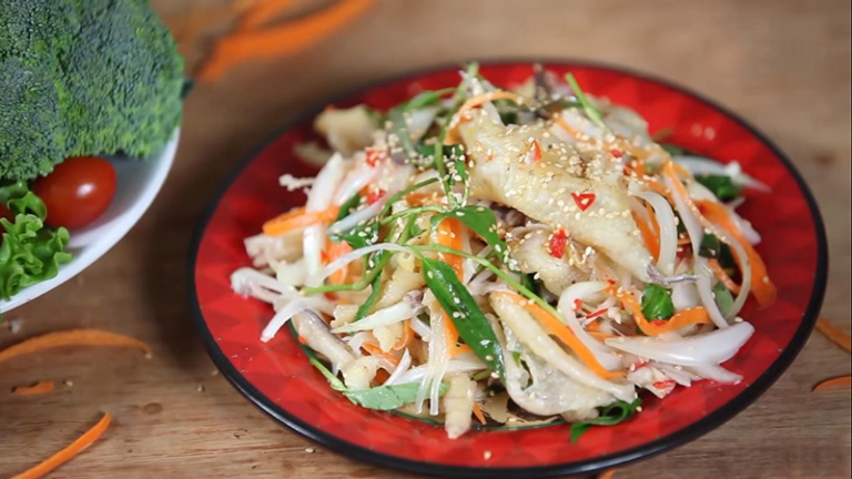 Giới thiệu về món gỏi chân gà