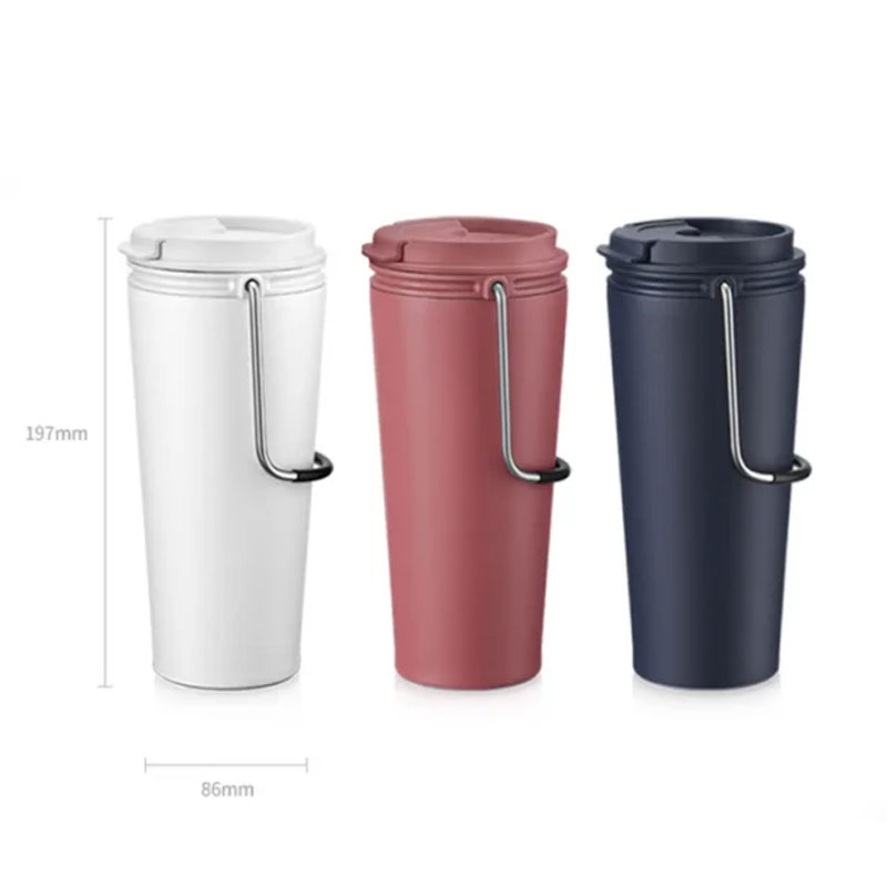 LHC4269WHT - Bình giữ nhiệt LocknLock Bucket Tumbler - Màu trắng