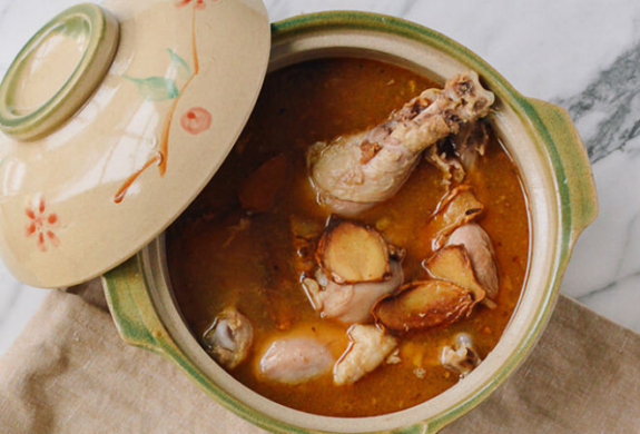 Giới thiệu về canh gà gừng