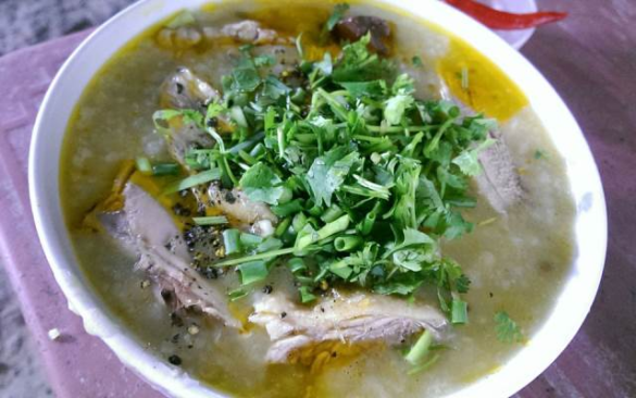 Giới thiệu về món cháo gà miền bắc thơm ngon đúng chuẩn