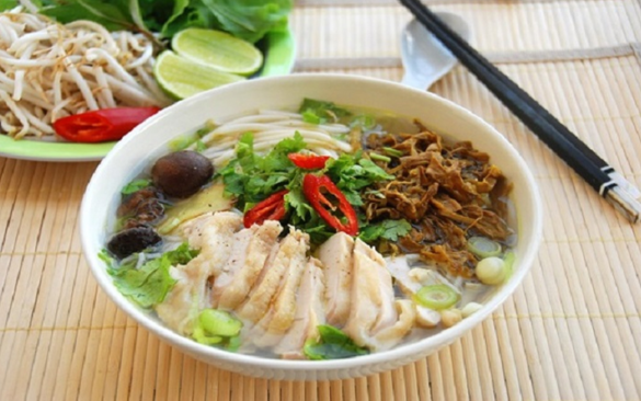 Giới thiệu về món bánh canh gà