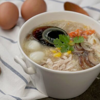 Giới thiệu về món súp cua gà