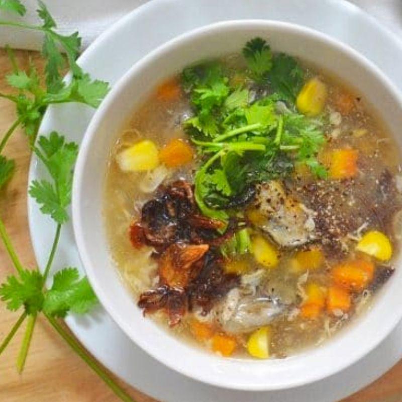 Cách nấu súp gà thập cẩm cực ngon cực bổ dưỡng và siêu đơn giản