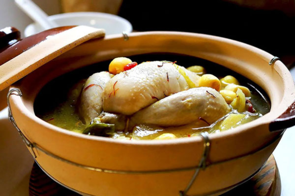 Giới thiệu về món gà hầm thơm ngon bổ dưỡng