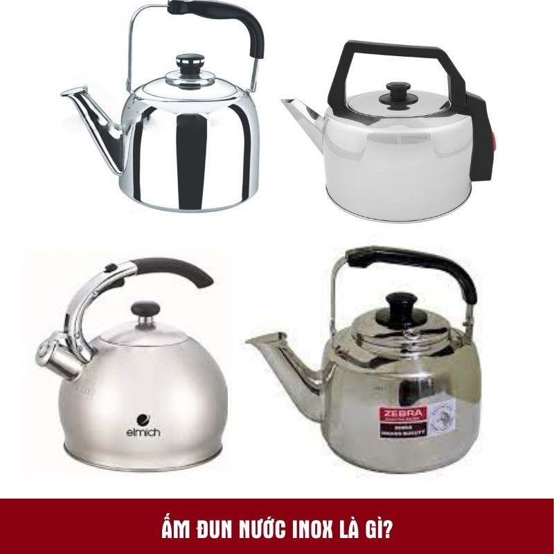 Ấm đun nước inox là gì Mekoong