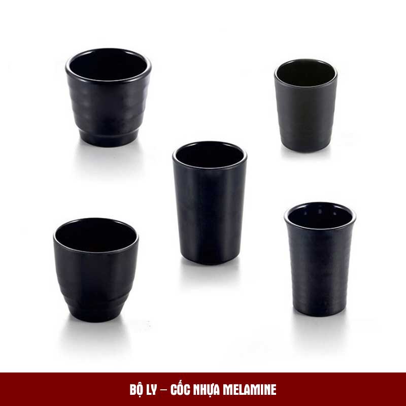 Bo Ly coc nhua melamine Mekoong Bộ Ly - cốc nhựa melamine