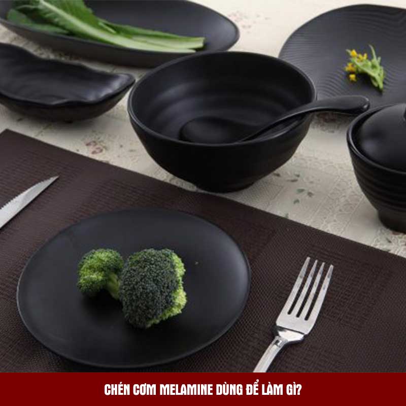 Chén cơm Melamine dùng để làm gì