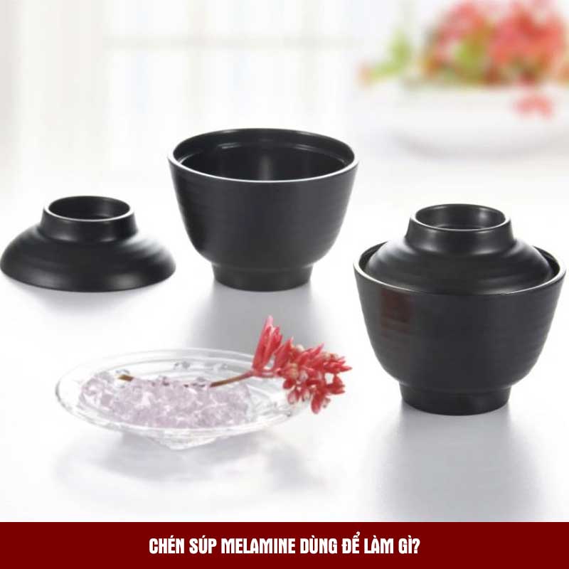 Chén súp Melamine dùng để làm gì