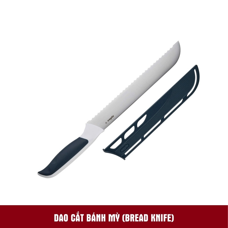 Dao cắt bánh mỳ (Bread knife) Mekoong