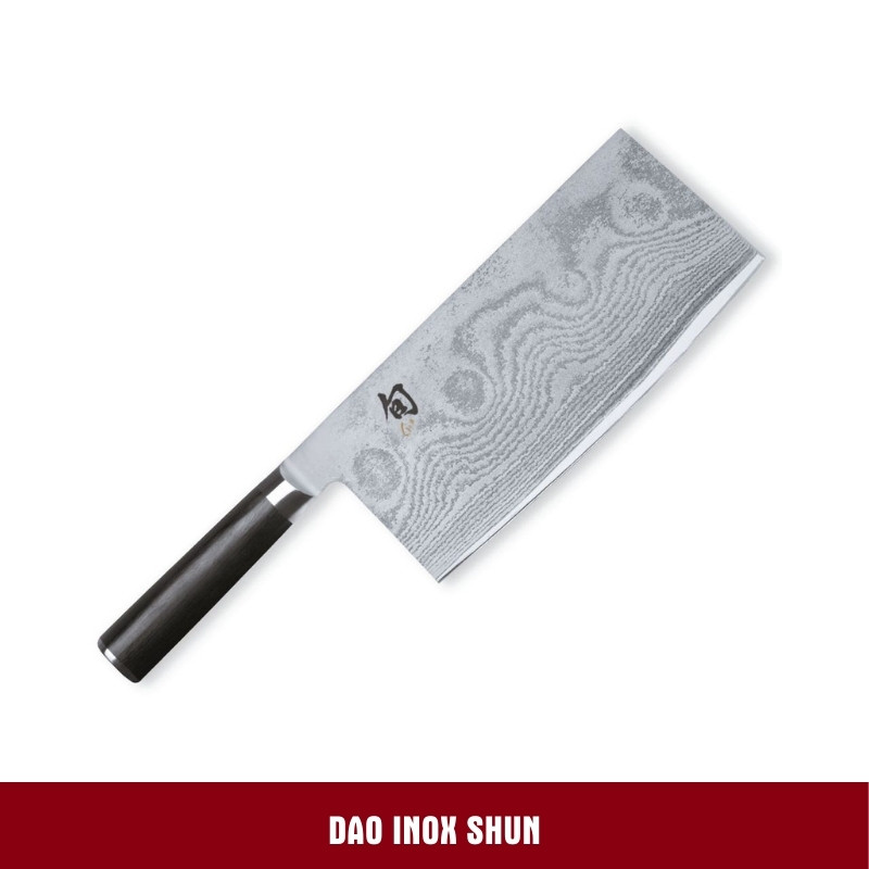 Dao inox Shun Mekoong