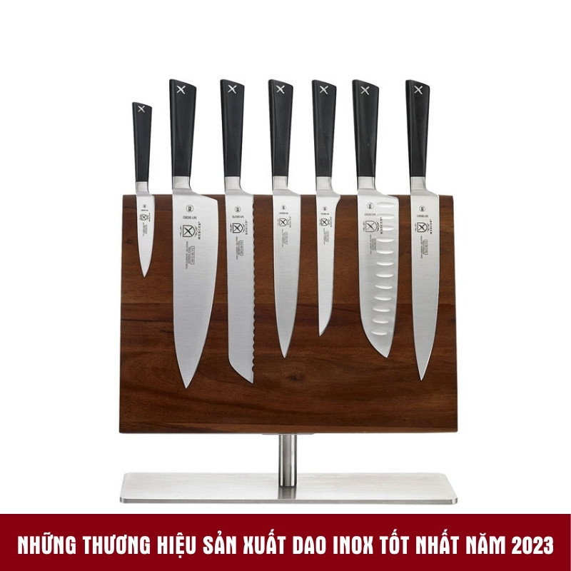 Những thương hiệu sản xuất dao inox tốt nhất năm 2023 Mekoong