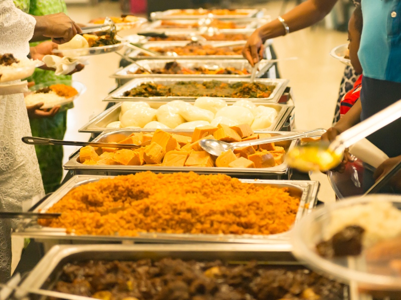 Mua Bát Đĩa Buffet Ở Đâu? Mekoong