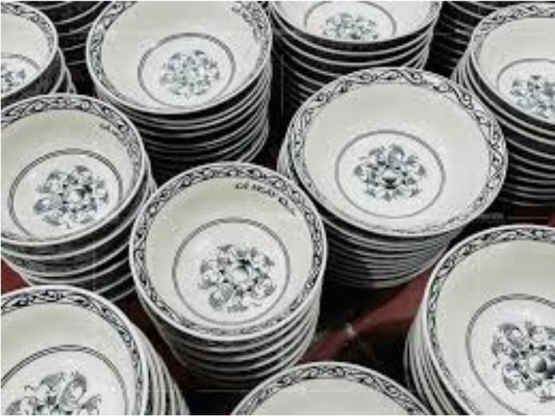 Chăm sóc và bảo quản bát đĩa gốm sứ nhà hàng Mekoong
