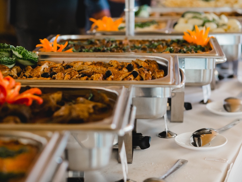 Mẹo Sử Dụng Bát Đĩa Buffet Hiệu Quả Mekoong