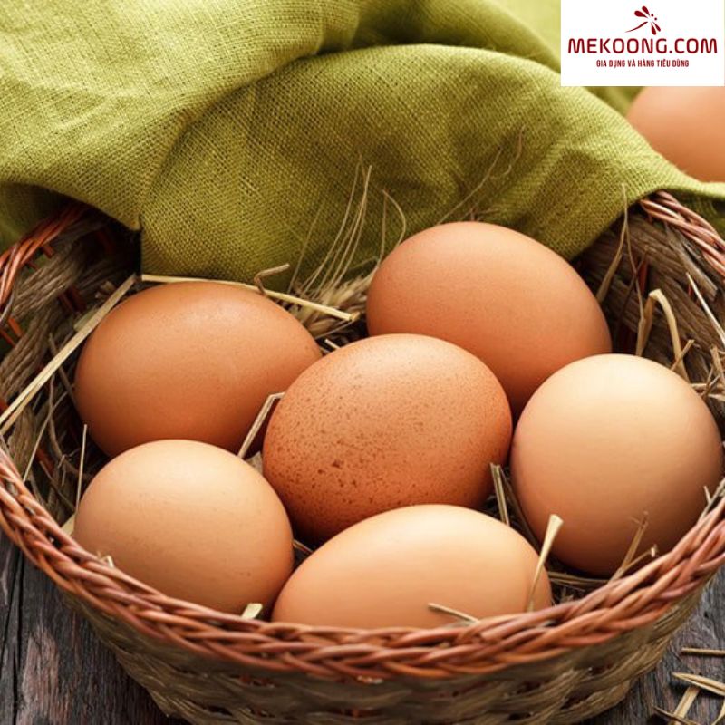 Lợi ích sức khỏe khi ăn trứng gà