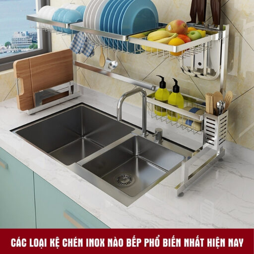Báo Giá Kệ Chén Inox Cao Cấp Giá Tốt | Giao Tận Nhà