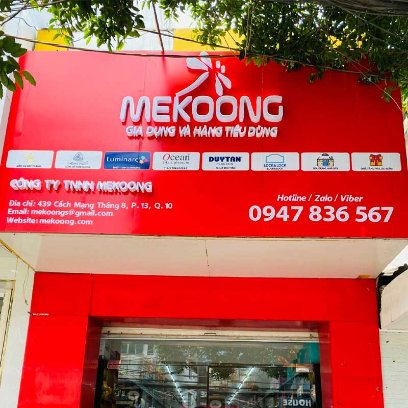 Địa chỉ mua đồ gia dụng tại TPHCM – Hà Nội uy tín chất lượng Mekoong
