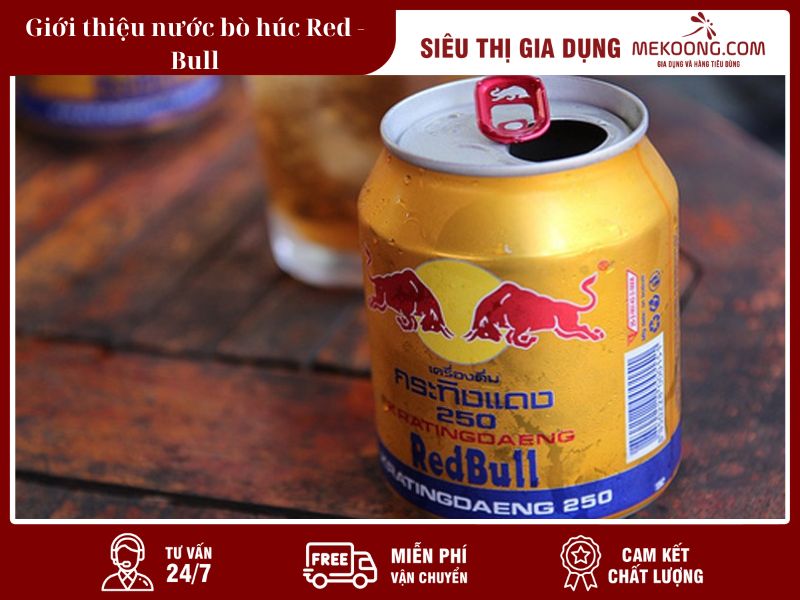 Giới thiệu nước bò húc Red - Bull