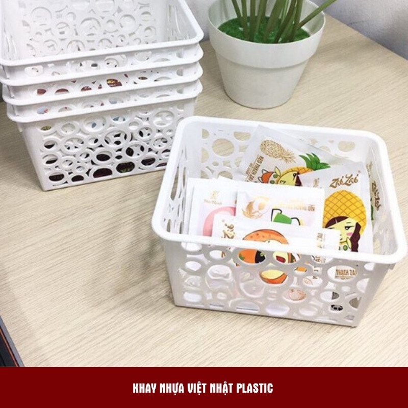 Khay nhựa Việt Nhật Plastic Mekoong