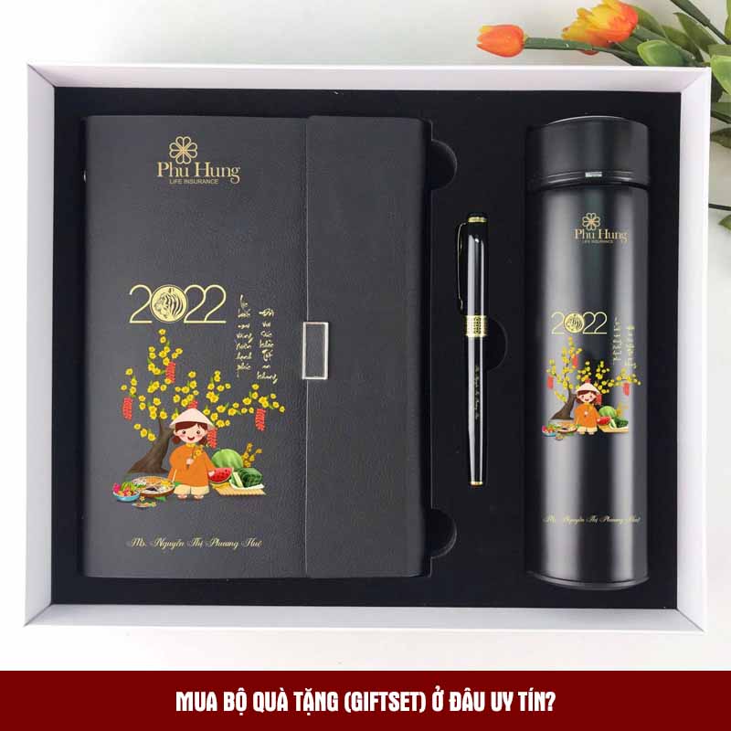 Mua bộ quà tặng (Giftset) ở đâu uy tín Mekoong