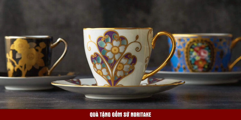 Quà tặng gốm sứ Noritake Mekoong