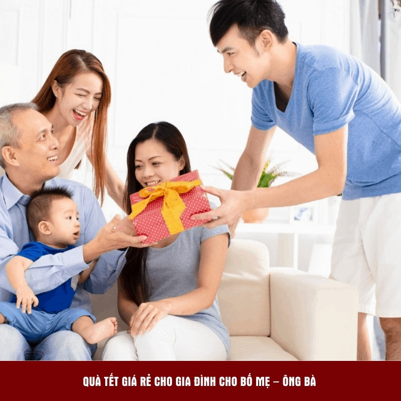 Quà tết giá rẻ cho gia đình Cho Bố Mẹ – Ông Bà Mekoong