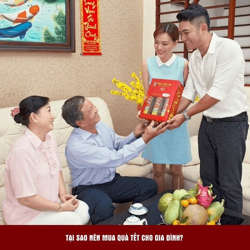 Tại sao nên mua quà tết cho gia đình Mekoong