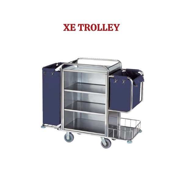Xe Trolley ( Nhà Hàng - Khách Sạn)