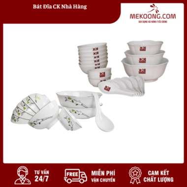 BST Bát  Đĩa CK Nhà Hàng