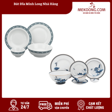 BST Bát  Đĩa Minh Long Nhà Hàng