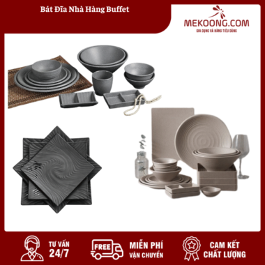 Bát  Đĩa Nhà Hàng Buffet