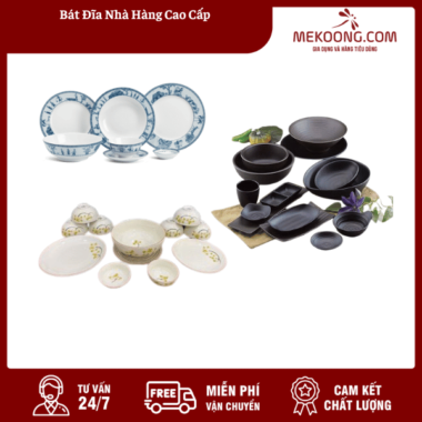 Bát  Đĩa Nhà Hàng Cao Cấp