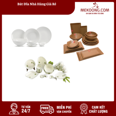 Bát  Đĩa Nhà Hàng Giá Rẻ
