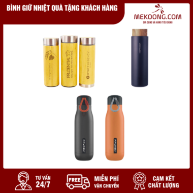 Bình Giữ Nhiệt Quà Tặng Khách Hàng
