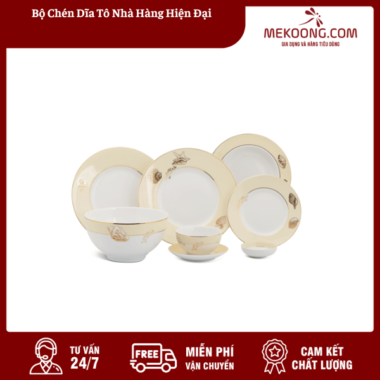 Bộ Chén Dĩa Tô Nhà Hàng Hiện Đại