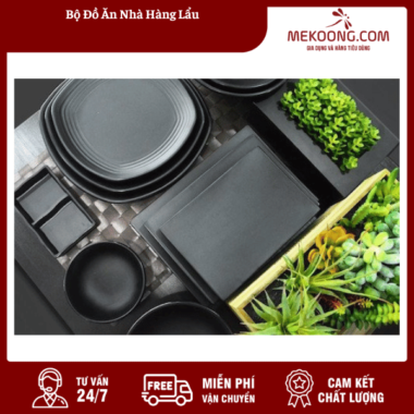 Bộ Đồ Ăn Nhà Hàng Lẩu