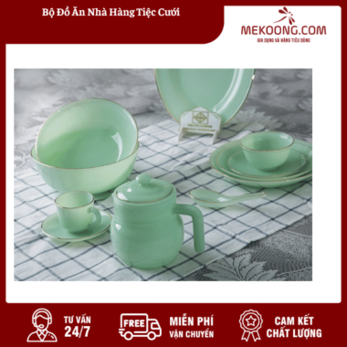 Bộ Đồ Ăn Nhà Hàng Tiệc Cưới