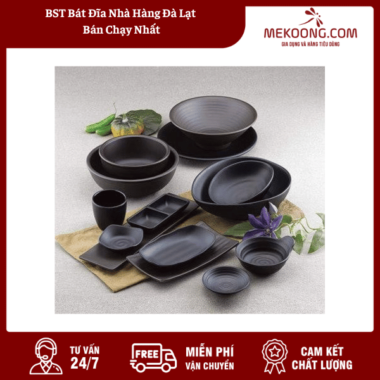 BST Bát Đĩa Nhà Hàng Đà Lạt