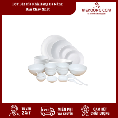 BST Bát Đĩa Nhà Hàng Đà Nẵng