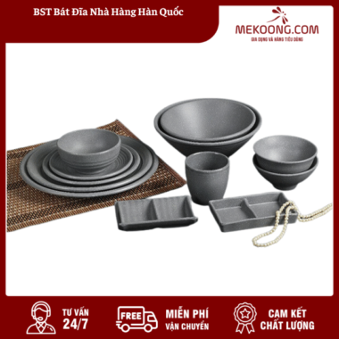 BST Bát  Đĩa Nhà Hàng Hàn Quốc