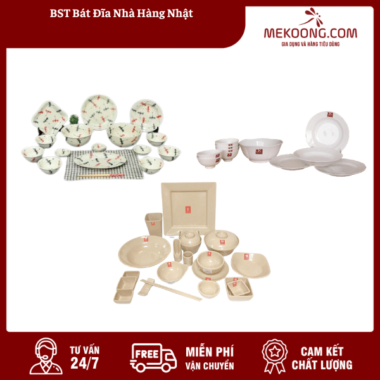 BST Bát  Đĩa Nhà Hàng Nhật