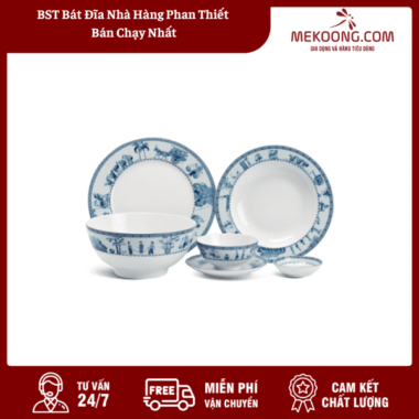 BST Bát Đĩa Nhà Hàng Phan Thiết