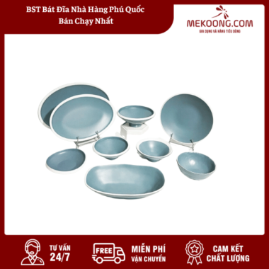 BST Bát Đĩa Nhà Hàng Phú Quốc