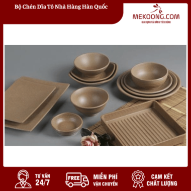 Bộ Chén Dĩa Tô Nhà Hàng Nhật Bản