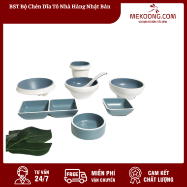 Bộ Chén Dĩa Tô Nhà Hàng Hàn Quốc