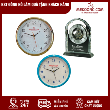 Bst Đồng Hồ Làm Quà Tặng Khách Hàng